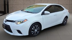 2014 Toyota Corolla LE