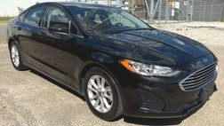 2020 Ford Fusion SE