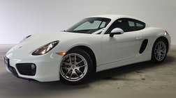 2015 Porsche Cayman Base