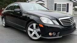 2010 Mercedes-Benz E-Class E 350