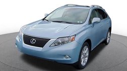 2012 Lexus RX 350 Base