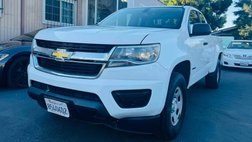 2017 Chevrolet Colorado Work Truck