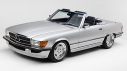 1986 Mercedes-Benz 560-Class 560 SL