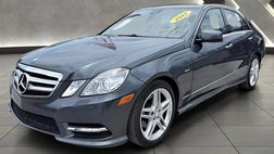 2012 Mercedes-Benz E-Class E 350