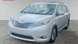 2012 Toyota Sienna XLE