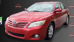 2010 Toyota Camry XLE