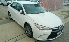 2016 Toyota Camry SE