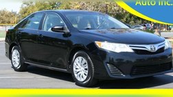 2012 Toyota Camry LE