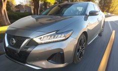 2019 Nissan Maxima SV