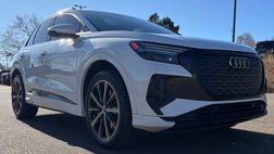 2022 Audi Q4 e-tron quattro Prestige 50