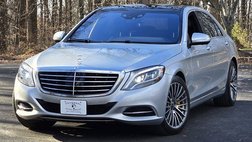 2015 Mercedes-Benz S-Class S 550 4MATIC