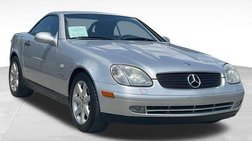 1999 Mercedes-Benz SLK-Class 230 Supercharged