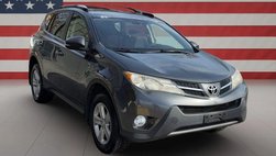 2013 Toyota RAV4 XLE