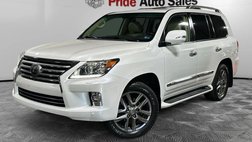 2015 Lexus LX 570 Base