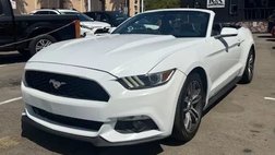 2016 Ford Mustang EcoBoost Premium