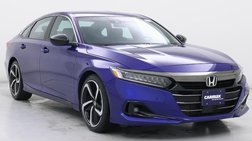 2021 Honda Accord Sport