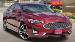 2019 Ford Fusion Titanium