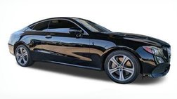 2018 Mercedes-Benz E-Class E 400 4MATIC