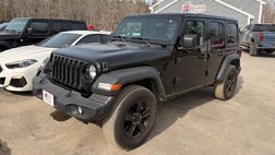 2021 Jeep Wrangler Unlimited Sport Altitude