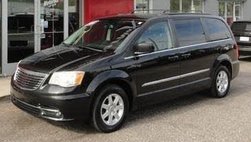 2012 Chrysler Town and Country Touring