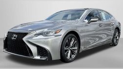 2019 Lexus LS 500 F SPORT