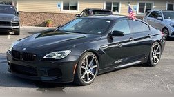 2017 BMW M6 Gran Coupe