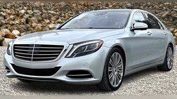 2015 Mercedes-Benz S-Class S 550