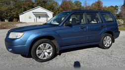 2008 Subaru Forester 2.5 X