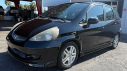 2007 Honda Fit Sport