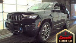2022 Jeep Grand Cherokee Overland 4xe