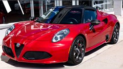 2018 Alfa Romeo 4C Spider