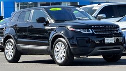 2019 Land Rover Range Rover Evoque SE