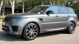 2019 Land Rover Range Rover Sport Supercharged Dynamic