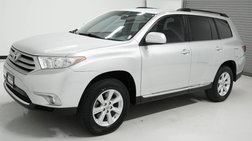 2013 Toyota Highlander SE