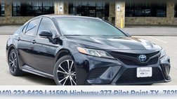 2018 Toyota Camry Hybrid SE