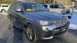 2016 BMW X3 xDrive35i