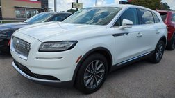 2021 Lincoln Nautilus Standard