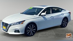 2022 Nissan Altima 2.5 Platinum
