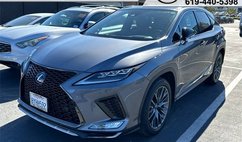 2022 Lexus RX 450h F SPORT Handling