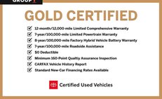 2025 Toyota Camry Hybrid SE