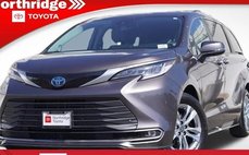 2024 Toyota Sienna Limited 7-Passenger