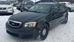 2011 Chevrolet Caprice Police
