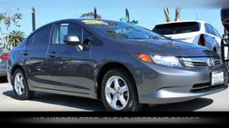2012 Honda Civic Natural Gas