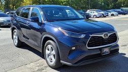 2023 Toyota Highlander LE