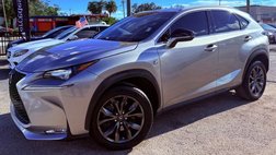 2017 Lexus NX 200t F SPORT