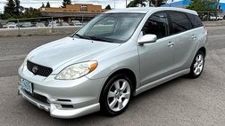 2004 Toyota Matrix XR