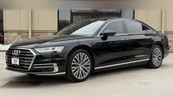 2019 Audi A8 quattro 55 TFSI