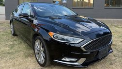 2017 Ford Fusion Platinum