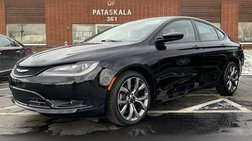 2015 Chrysler 200 S