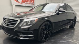 2015 Mercedes-Benz S-Class S 550 4MATIC